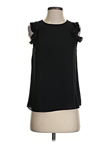 Naked Zebra Sleeveless Blouse (view 1)