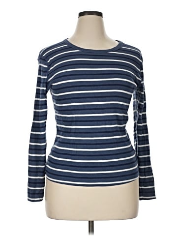 Three Dots Long Sleeve T-Shirt (view 1)