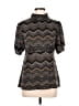 Alyx Black Short Sleeve Blouse Size M - photo 1