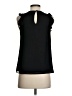 Naked Zebra 100% Polyester Black Sleeveless Blouse Size S - photo 2