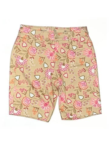 St. John's Bay Khaki Shorts (view 1)