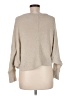 Illa Illa Metallic Tan Pullover Sweater Size M - photo 2
