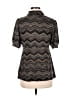 Alyx Black Short Sleeve Blouse Size M - photo 2
