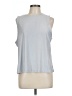 Active by Old Navy Silver Gray Sleeveless T-Shirt Size L - photo 1