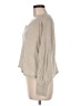Illa Illa Metallic Tan Pullover Sweater Size M - photo 5