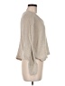 Illa Illa Metallic Tan Pullover Sweater Size M - photo 4