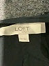 Ann Taylor LOFT Black Short Sleeve Blouse Size XXL - photo 7