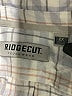 Ridgecut 100% Cotton Ivory Long Sleeve Blouse Size 2X - photo 7