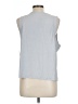 Active by Old Navy Silver Gray Sleeveless T-Shirt Size L - photo 2