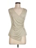 Joseph Ribkoff Tan Sleeveless Top Size 8 - photo 1