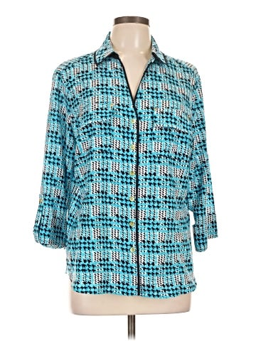 Jones New York Collection 3/4 Sleeve Blouse (view 1)