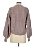 Eleven Six Tweed Gray Wool Pullover Sweater Size S - photo 2