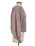 Eleven Six Tweed Gray Wool Pullover Sweater Size S - photo 4