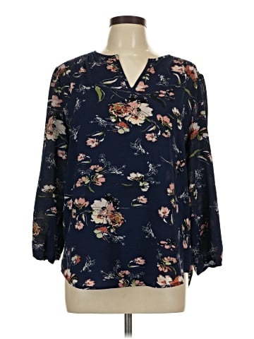 Fun2Fun 3/4 Sleeve Blouse (view 1)