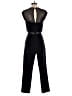 Express Outlet Solid Black Jumpsuit Size 2 - photo 2