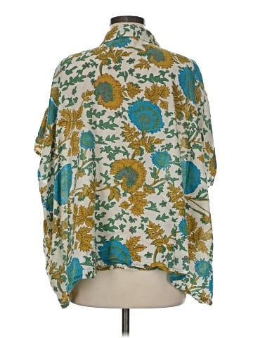 Natural Life 3/4 Sleeve Blouse (view 2)