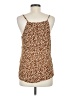 Mine 100% Polyester Brown Tank Top Size M - photo 2