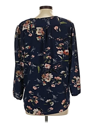Fun2Fun 3/4 Sleeve Blouse (view 2)
