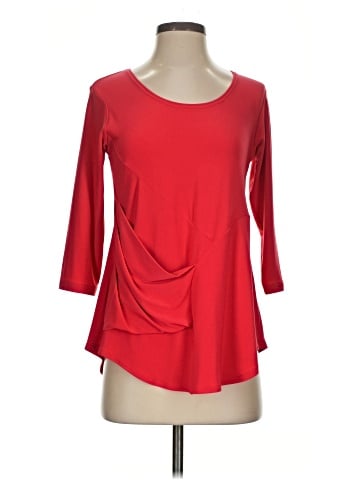 Sympli 3/4 Sleeve Top (view 1)