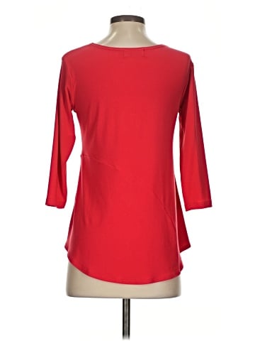 Sympli 3/4 Sleeve Top (view 2)