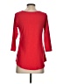 Sympli Red 3/4 Sleeve Top Size 4 - photo 2
