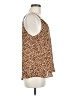 Mine 100% Polyester Brown Tank Top Size M - photo 4