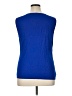 Choices Blue Sleeveless Top Size XL - photo 2