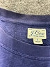 J.Crew 100% Cotton Solid Blue Pullover Sweater Size S - photo 7