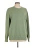 Tuckernuck 100% Cotton Solid Green Pullover Sweater Size M - photo 1