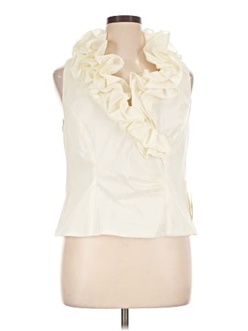 Xscape Sleeveless Blouse (view 1)