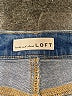 Ann Taylor LOFT Hearts Blue Jeans Size 27 waist - photo 7
