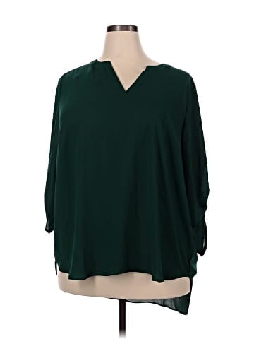 Chaus 3/4 Sleeve Blouse (view 1)