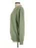 Tuckernuck 100% Cotton Solid Green Pullover Sweater Size M - photo 5