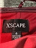 Xscape 100% Polyester Burgundy Cocktail Dress Size 4 - photo 7