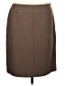 Tahari by ASL Solid Brown Formal Skirt Size 12 - photo 1