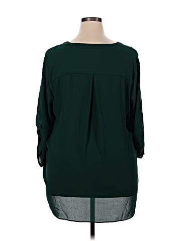 Chaus 3/4 Sleeve Blouse (view 2)