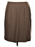 Tahari by ASL Solid Brown Formal Skirt Size 12 - photo 2