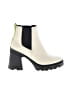 Sorel White Ankle Boots Size 7 - photo 1