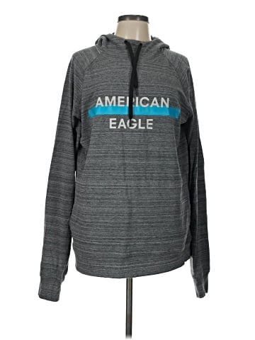 American Eagle Outfitters Pullover Hoodie (view 1)