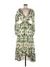 Allison Print Green Casual Dress Size S - photo 1