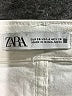 Zara Ivory Jeans Size 6 - photo 4