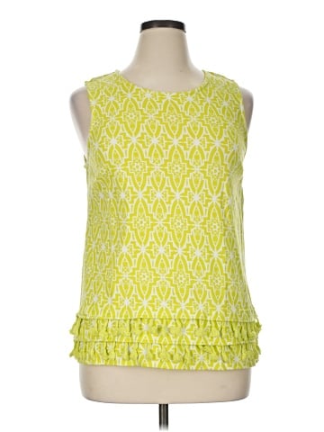 Crown & Ivy Sleeveless Blouse (view 1)
