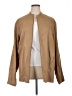 Assorted Brands Solid Tan Jacket Size XL - photo 1