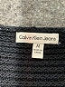 CALVIN KLEIN JEANS 100% Cotton Black Pullover Sweater Size M - photo 7