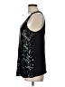 Express Black Sleeveless Blouse Size L - photo 5