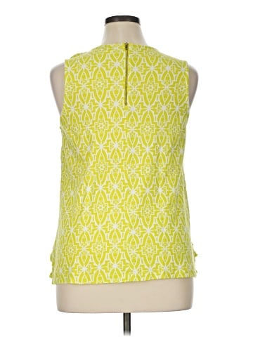 Crown & Ivy Sleeveless Blouse (view 2)