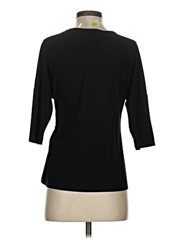 Joseph Ribkoff 3/4 Sleeve Top (view 2)