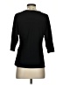 Joseph Ribkoff Black 3/4 Sleeve Top Size 4 - photo 2