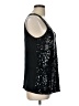 Express Black Sleeveless Blouse Size L - photo 4