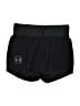 Under Armour 100% Polyester Black Athletic Shorts Size S - photo 1